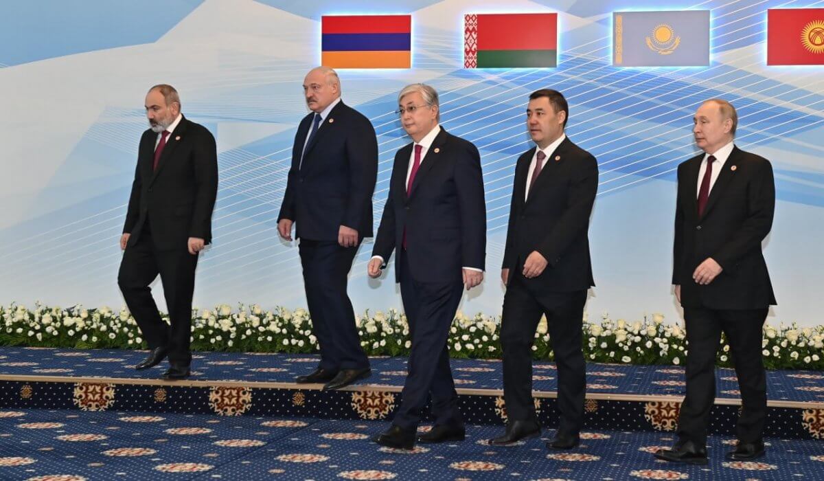 Лидеры ЕАЭС