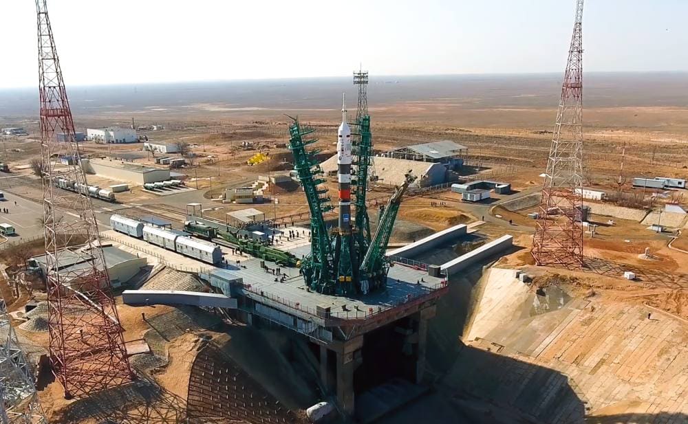 космодром байконур