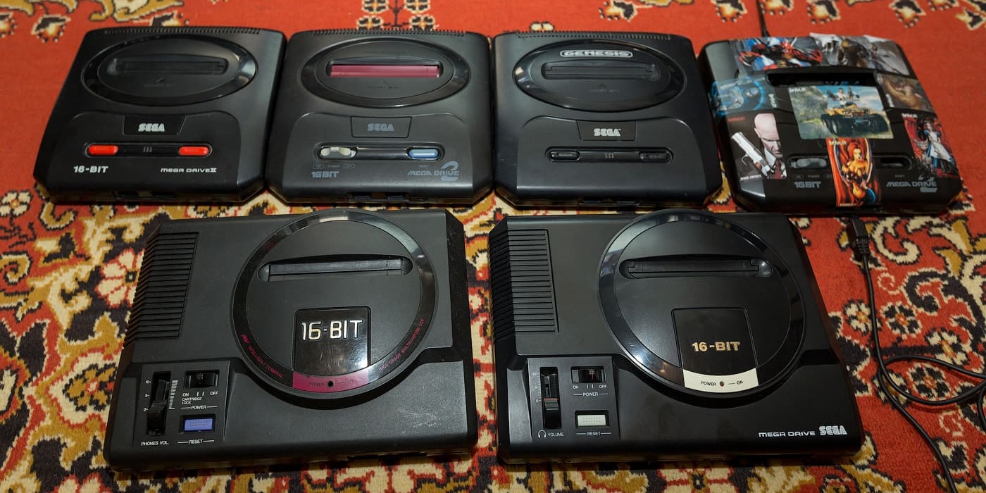 Сега и Денди: кто не играл — тот не жил