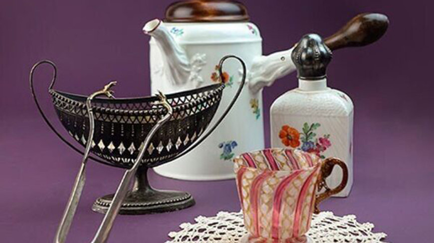 Выставка «Вкус и стиль: за столом в дворянской усадьбе»