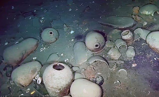 Находка на дне 