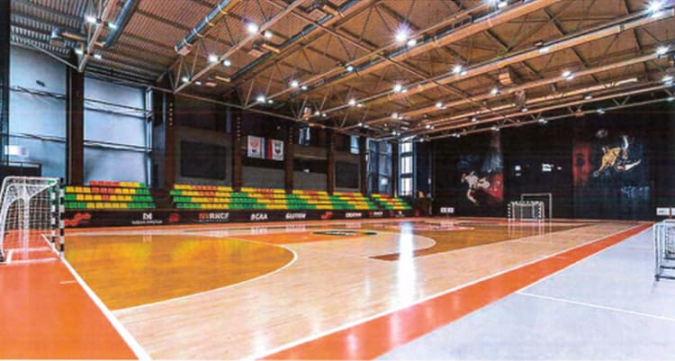 Новополоцк спорткомплекс