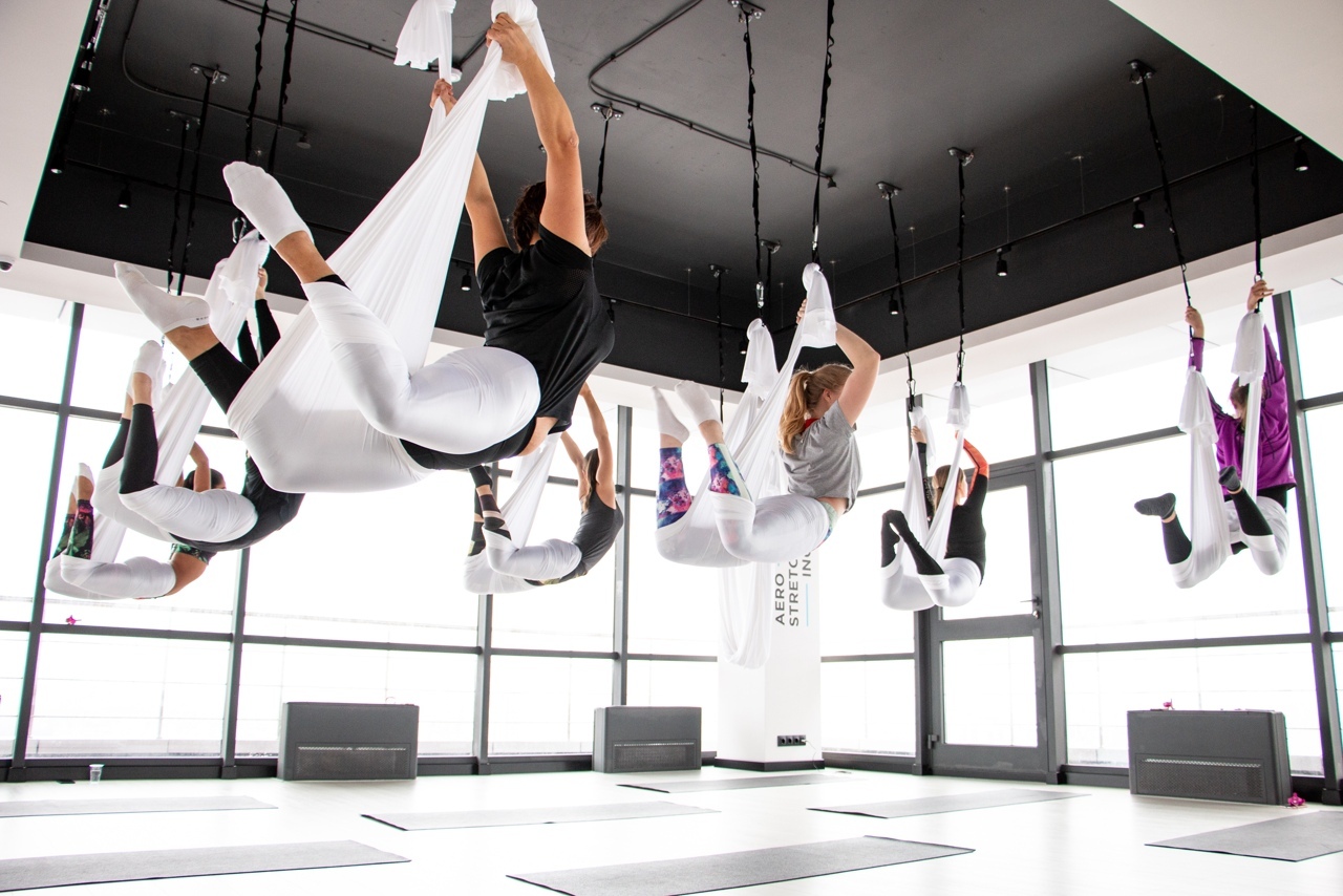 Аэростретчинг 1