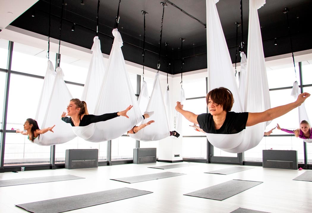 Аэростретчинг 3