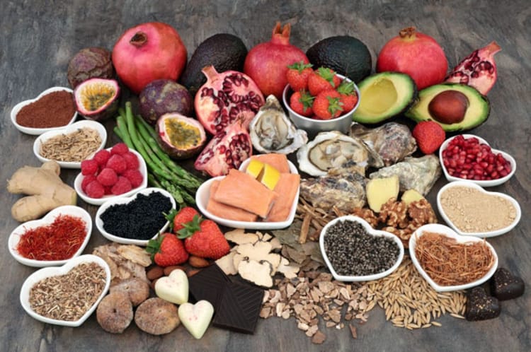 продукты-афродизиаки для мужчин