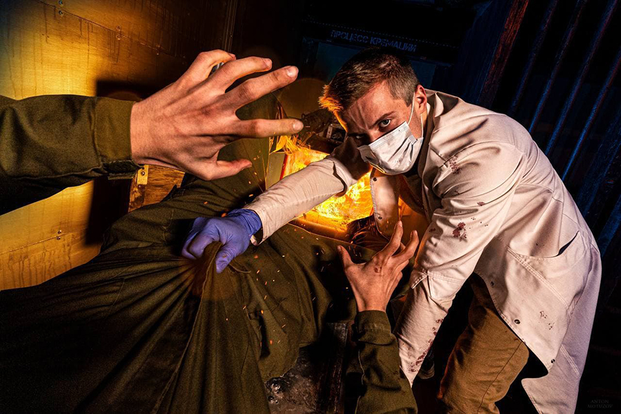 Актер квеста