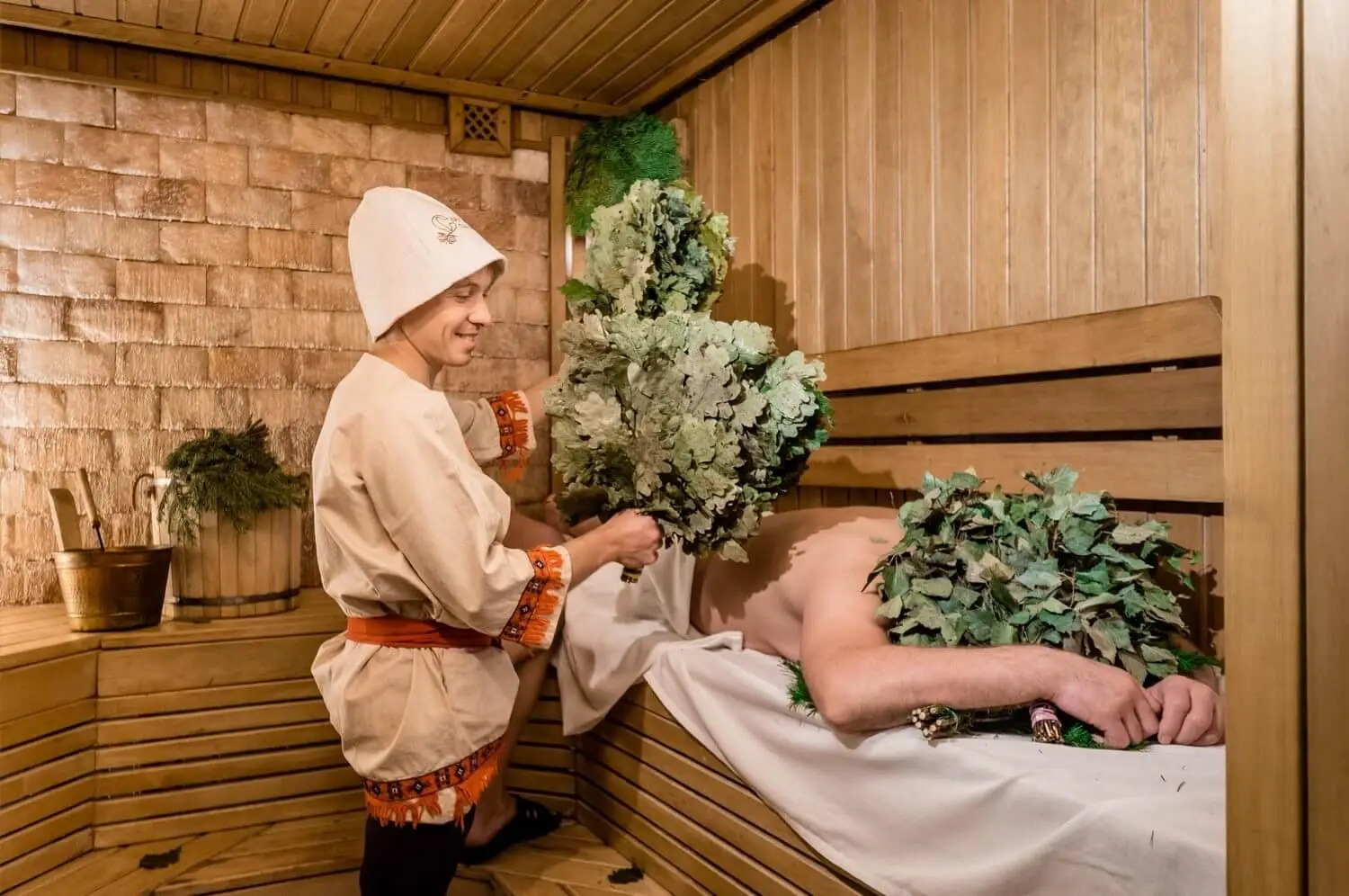 Русская баня