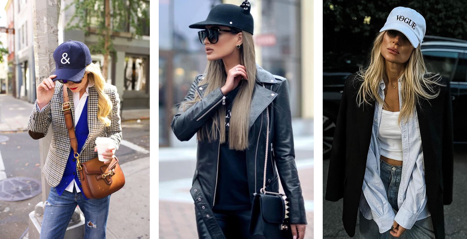 Девушки в бейсболке