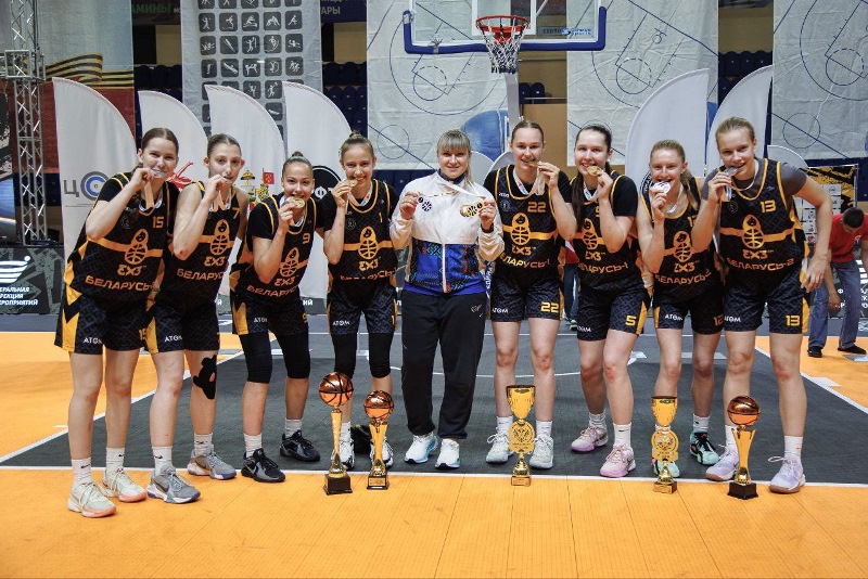 Беларусь, девушки, баскетбол