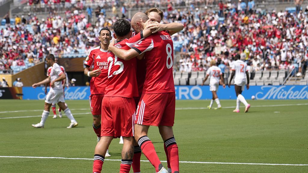 Бенфика - Бавария