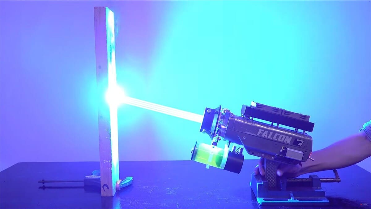 Самый мощный лазер 