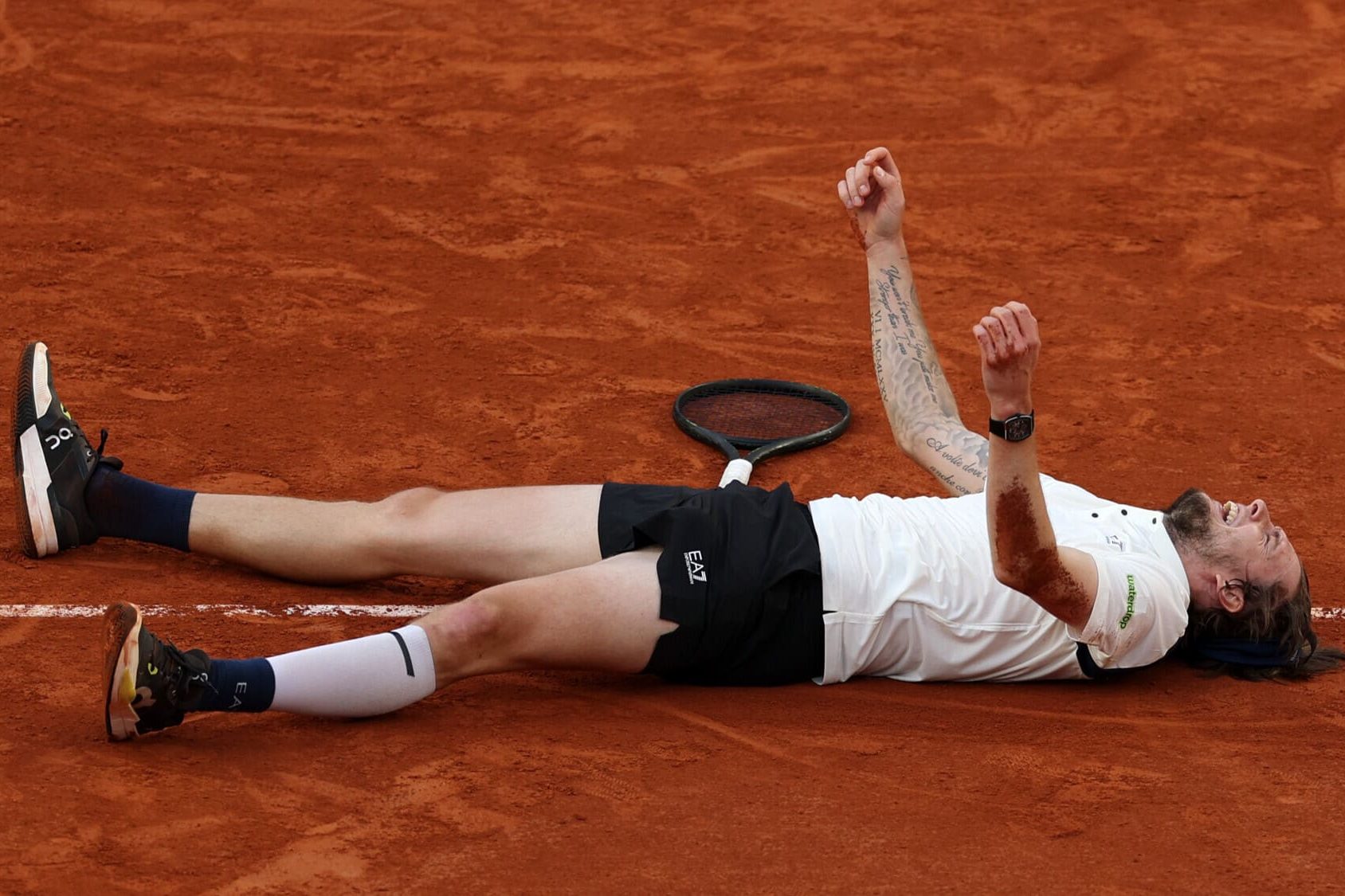 Бублик, слезы