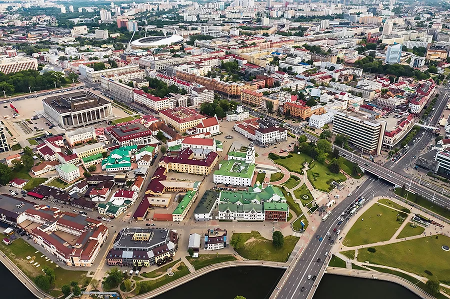 верхний город минск