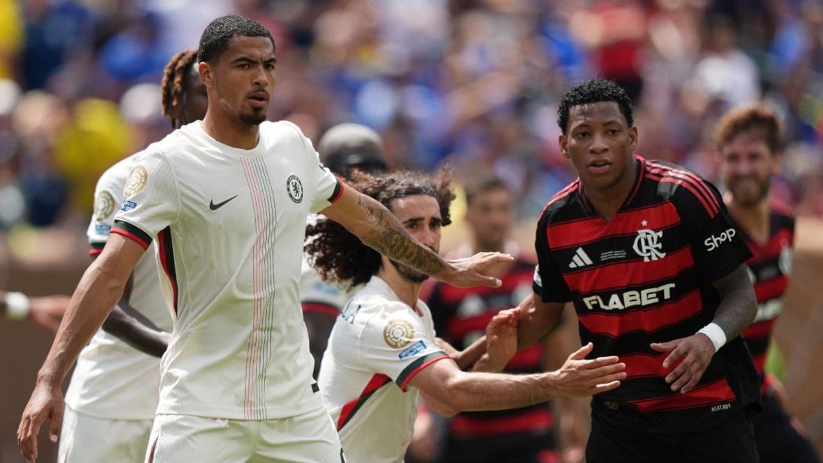 Челси - Фламенго