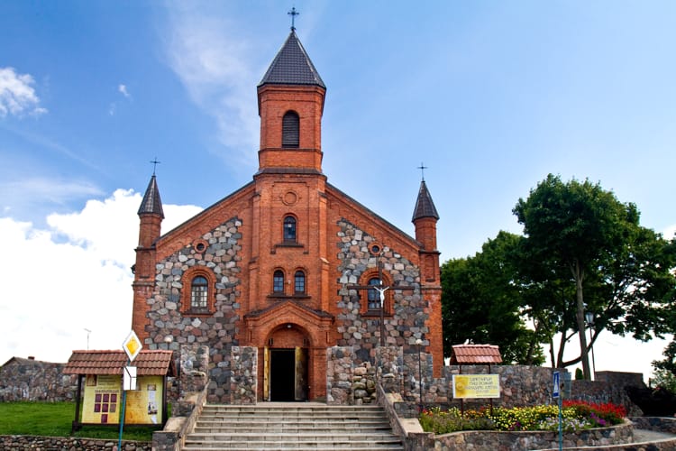 Костел Рождества Пресвятой Девы Марии в Браславе