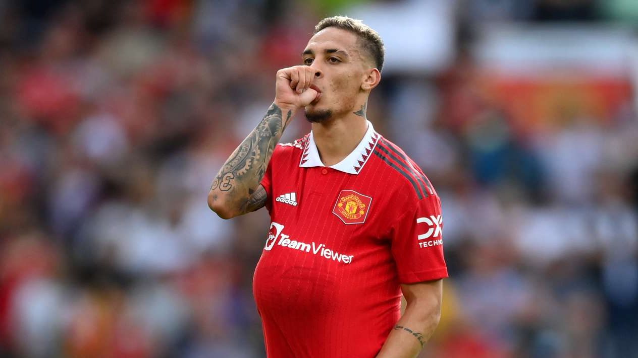 Манчестер Юнайтед, Антони