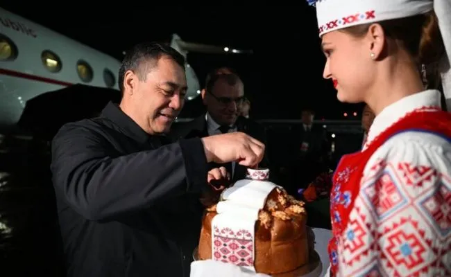 Президент Кыргызстана Садыр Жапаров