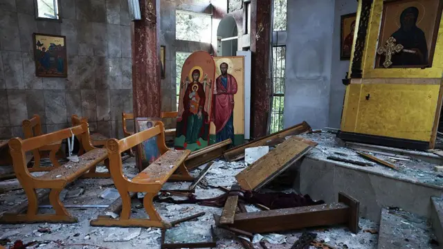 Обстрел в Дамаске