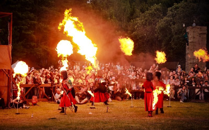 Огненное шоу