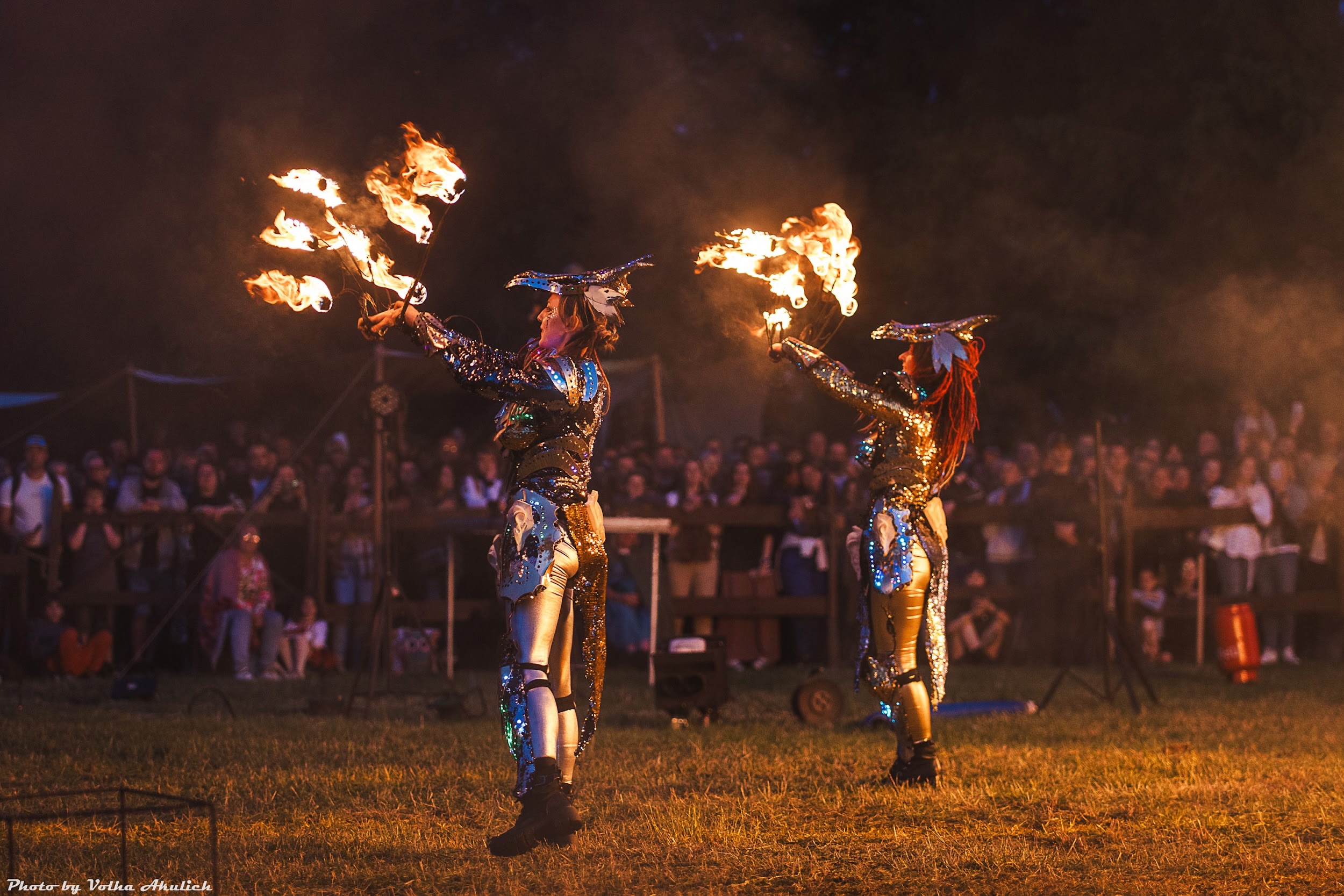 Огненное шоу 