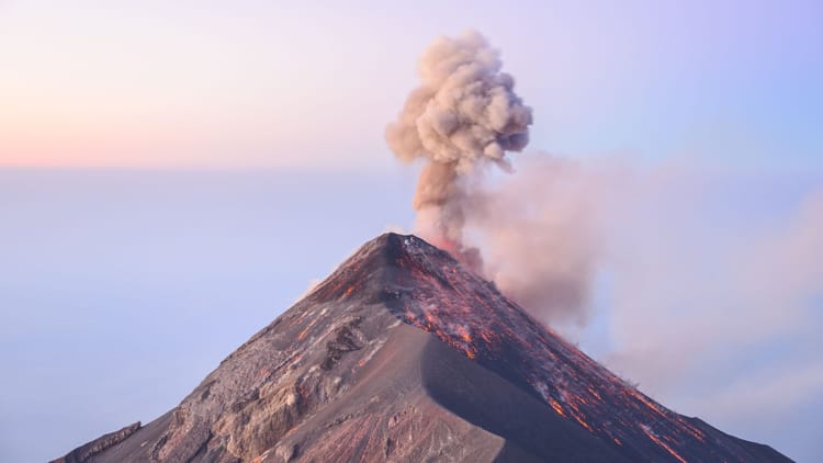 топ извержений вулканов