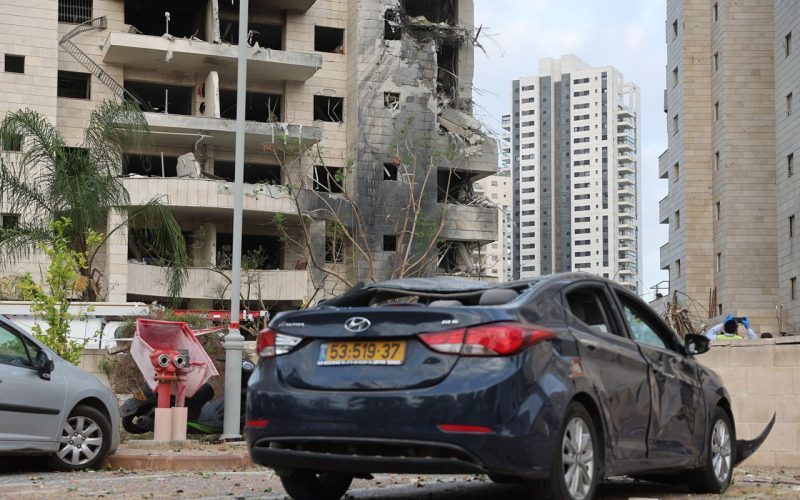 Иран ударил по Израилю 