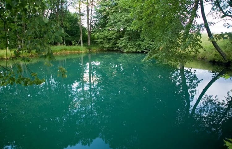 5 целебных родников