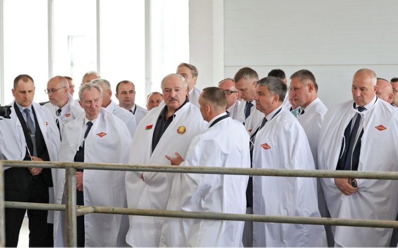 Лукашенко на выездном заседании