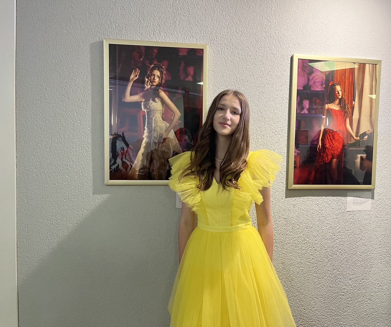 Арина Лесковская, модель проекта