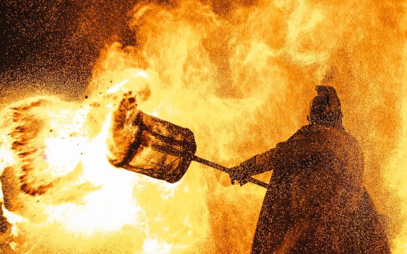 Огненное шоу