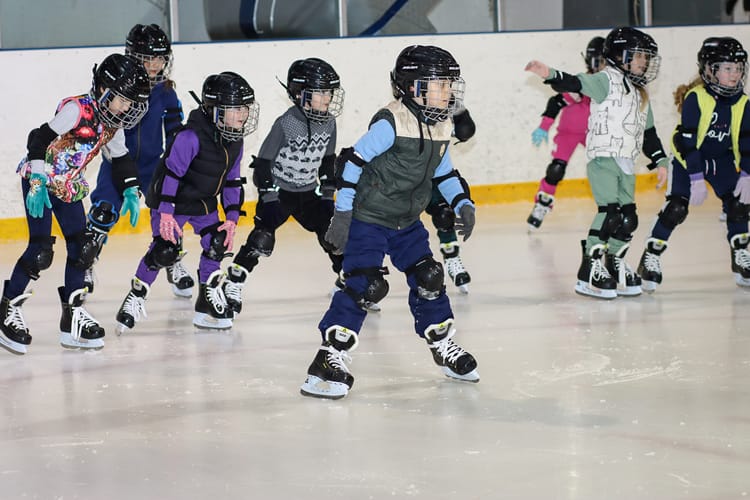 хоккейный лагерь