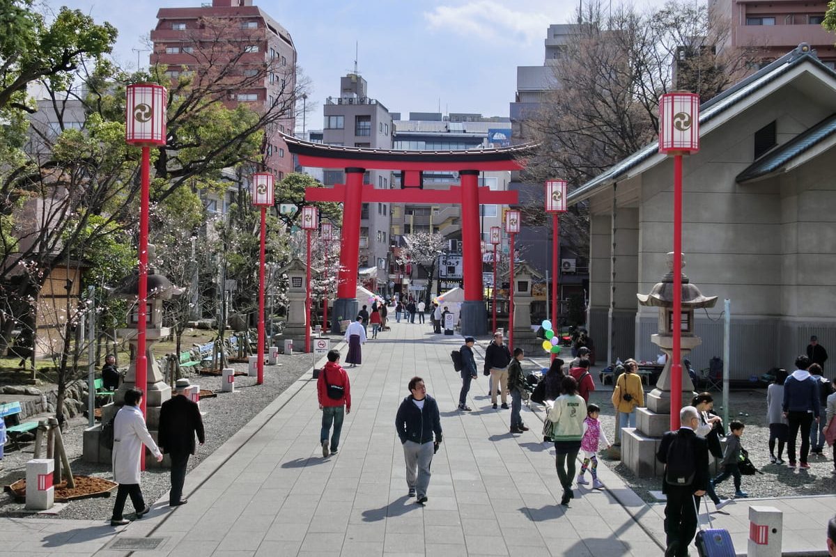 Храм Томиока Хачимангу