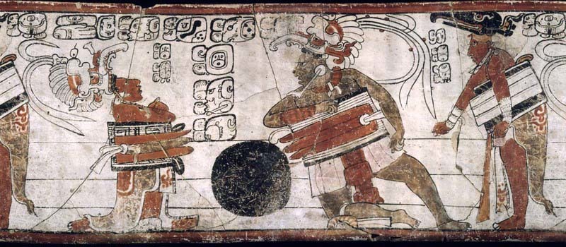 Игра в мяч, мифы