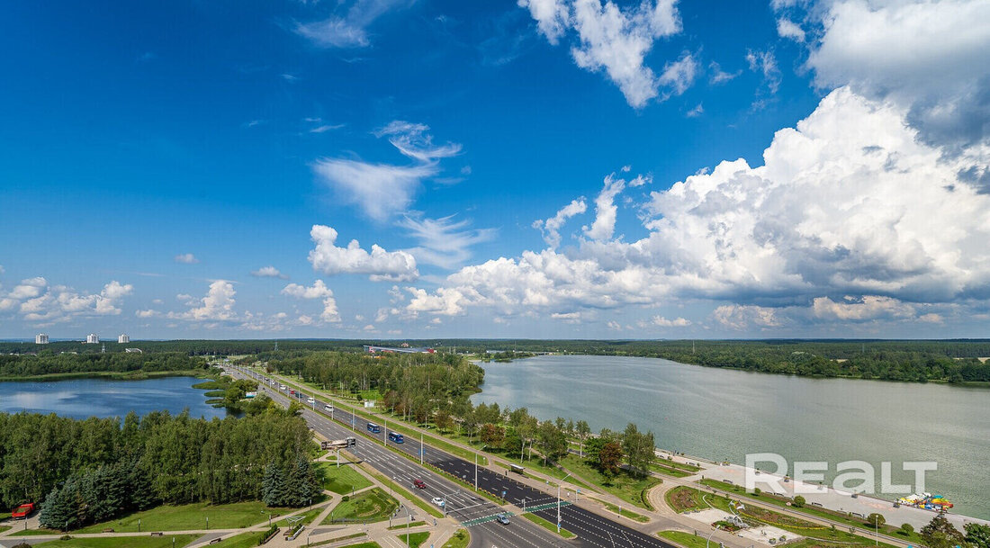 Почти миллион за квартиру с видом на Дрозды в Минске