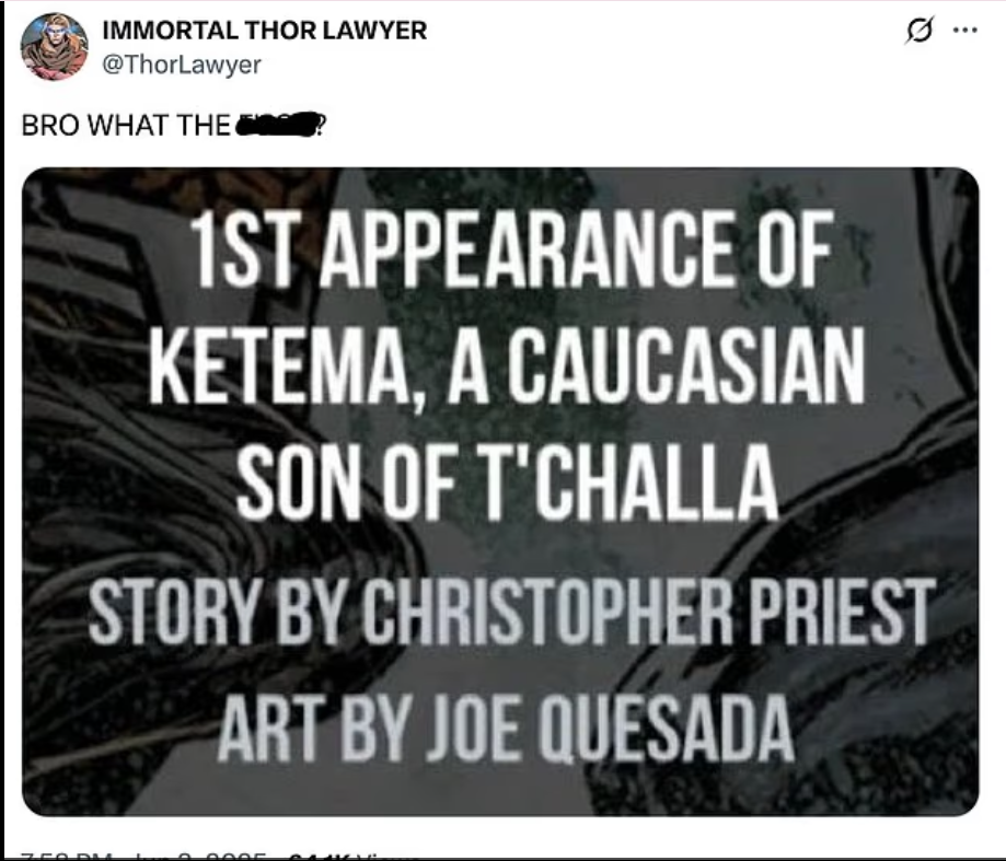 черная пантера белая