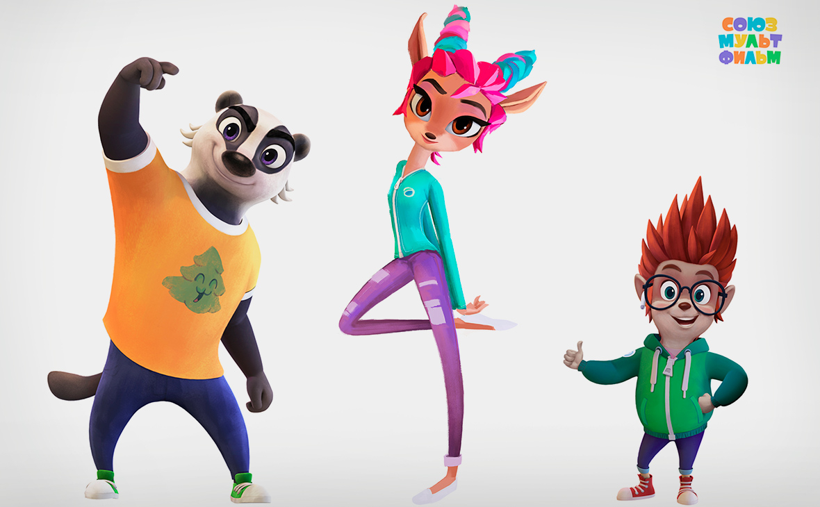 сгюзмультфильм Для детей постарше и подростков