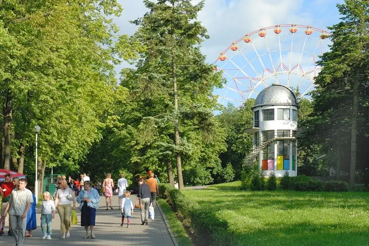 Центральный детский парк имени Максима Горького: исторический центр развлечений