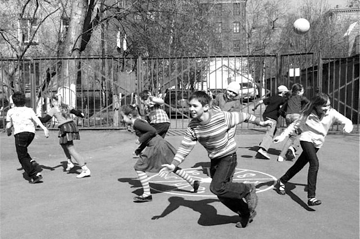 казаки разбойники игра