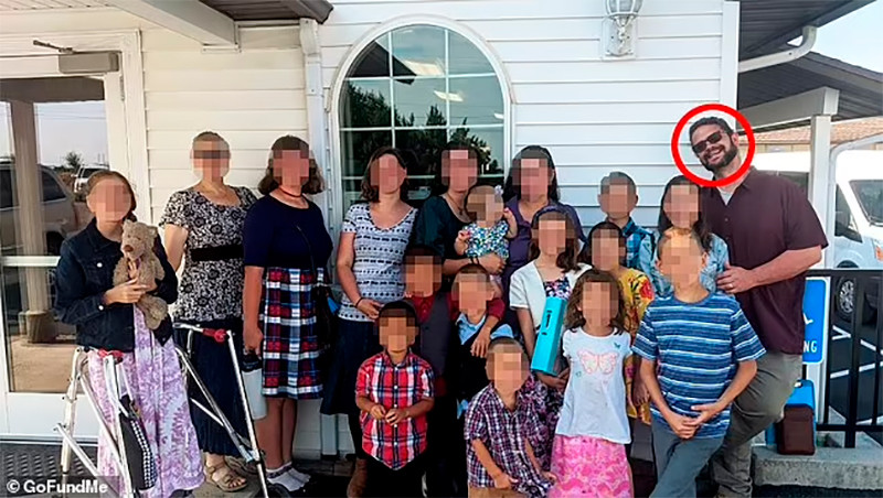 семья Кристофера Пенса