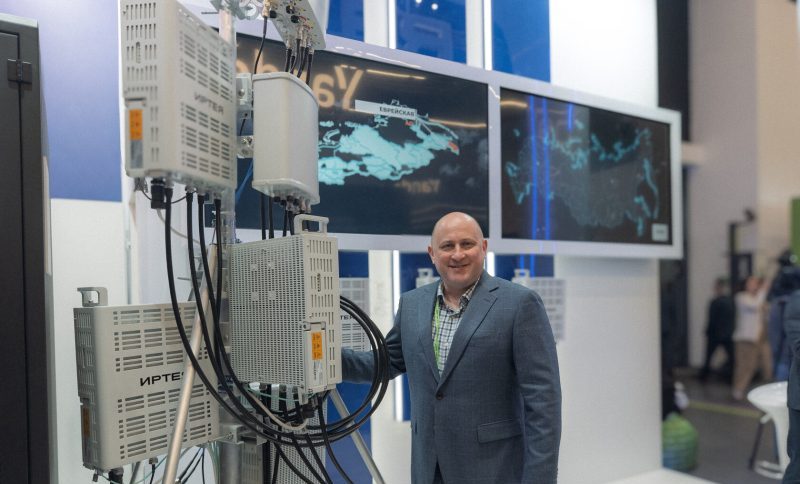 Компания Иртея будет тестировать 5G 