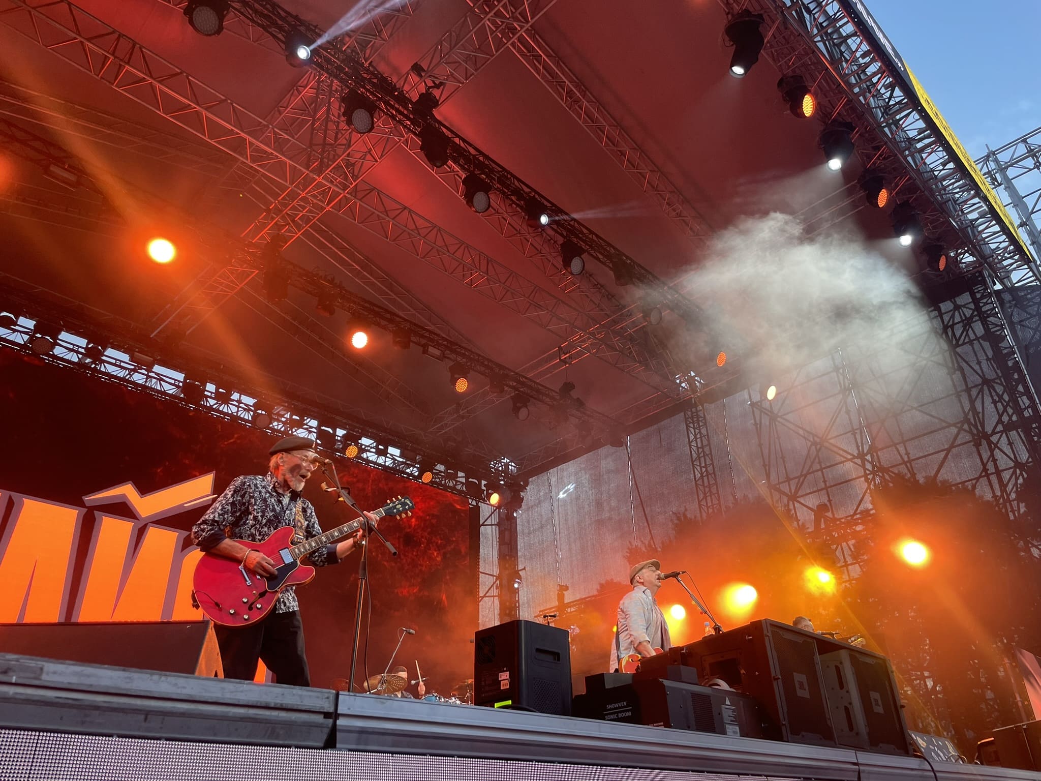 Чайф на Солнцестоянии - 2025