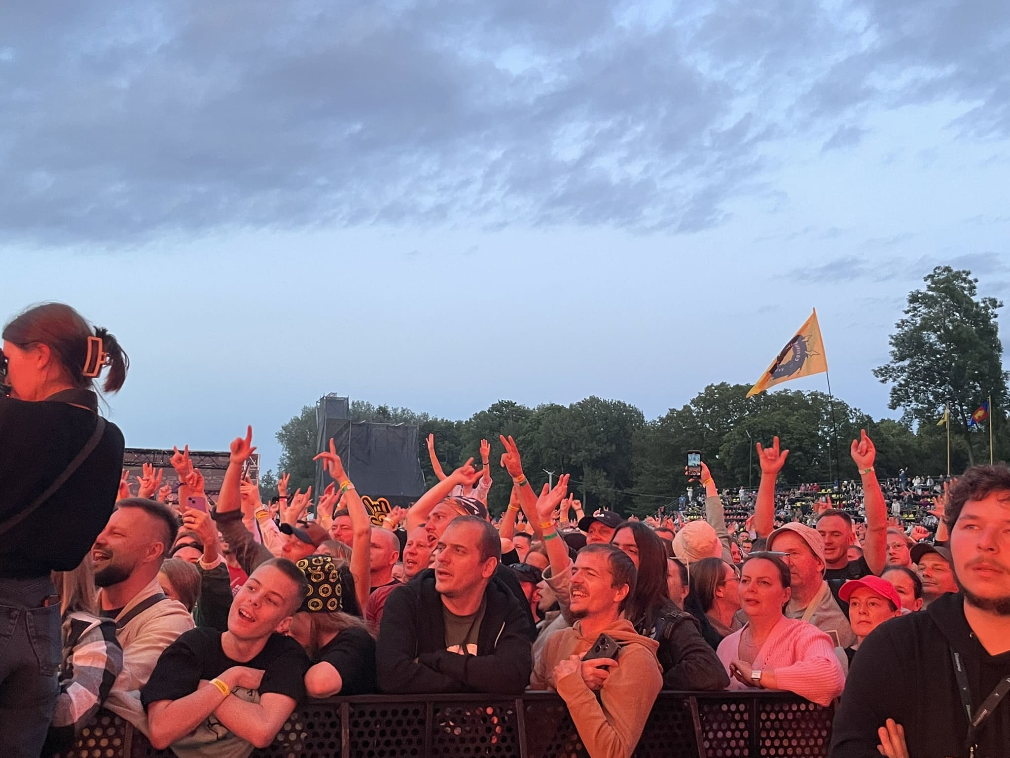 Чайф на Солнцестоянии - 2025