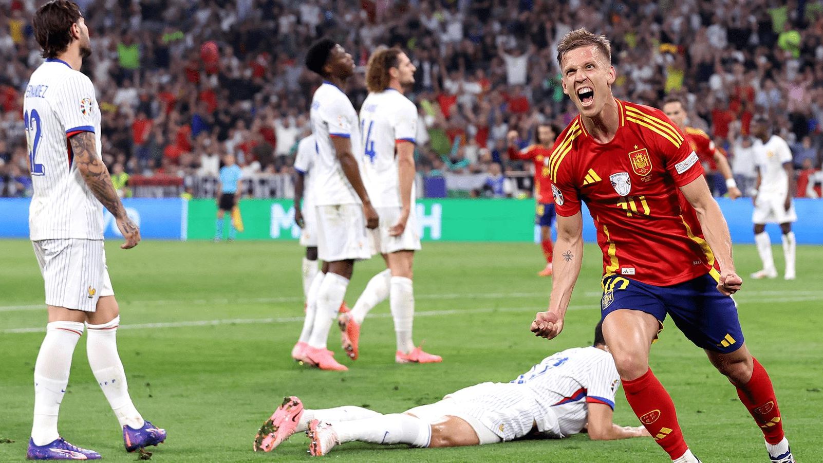 Испания - Франция