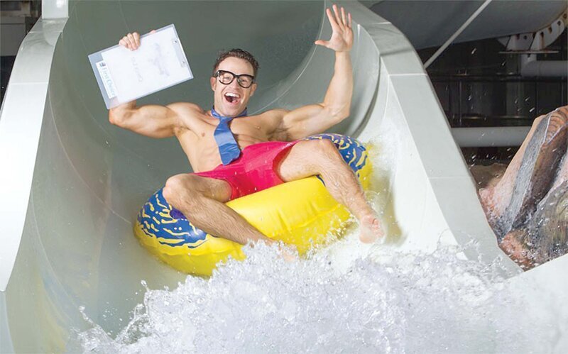 Испытатель водных горок