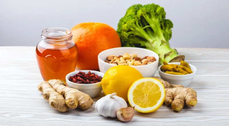 Продукты для иммунитета