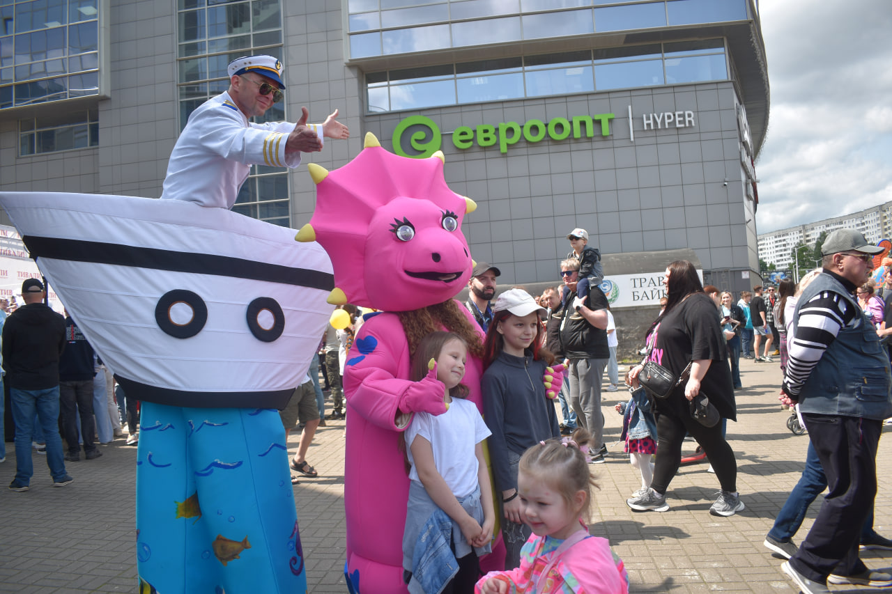 День защиты детей в Минске. Фоторепортаж (40)