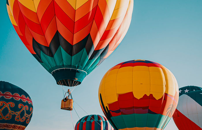 парад шаров в Каппадокии