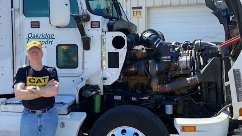 Американский дальнобойщик за 30 лет проехал почти 6,6 миллиона километров