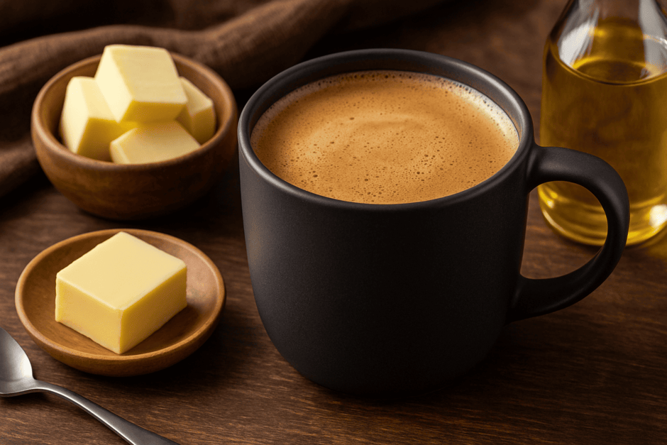 Кофе с маслом