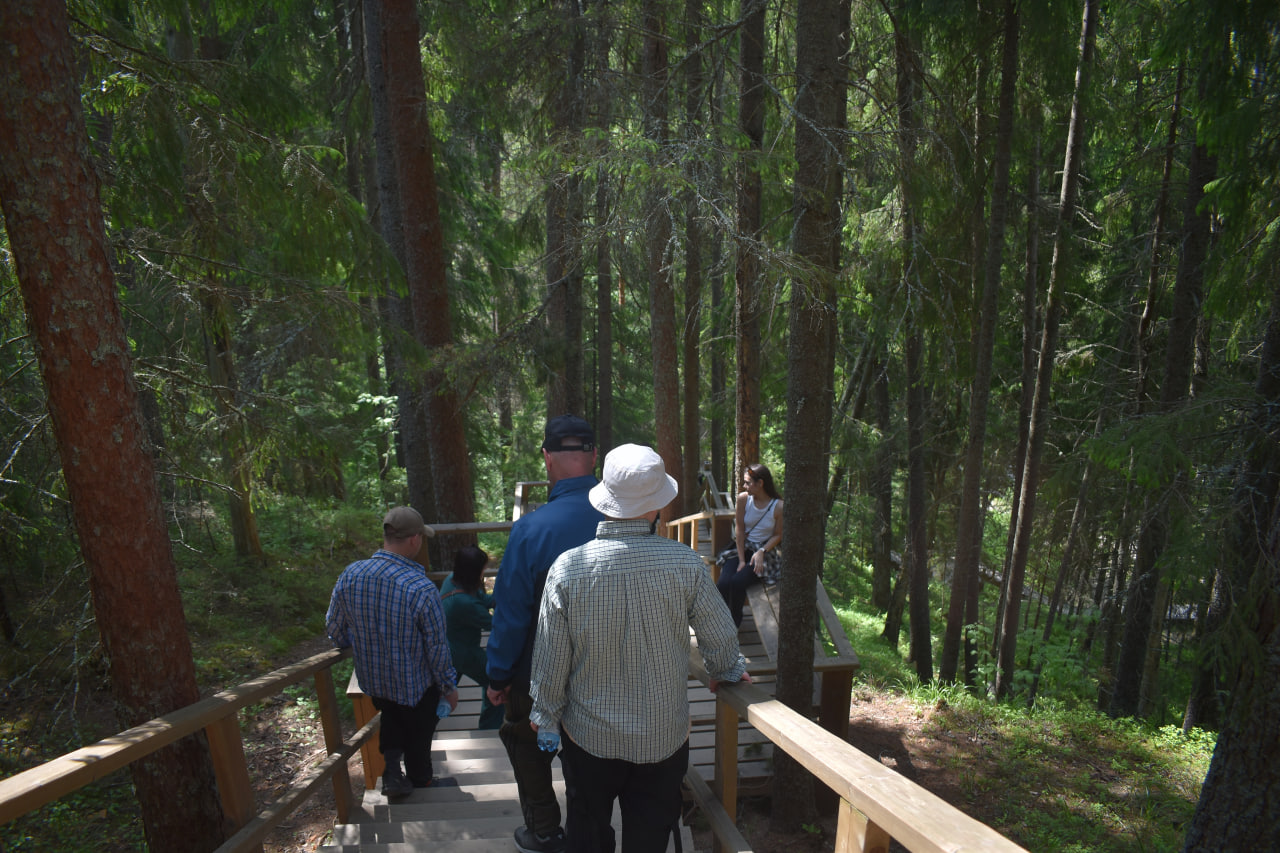 Лахденпохья Долина водопадов